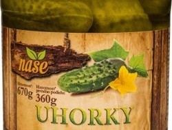 Uhorky 6-9 cm NAŠE