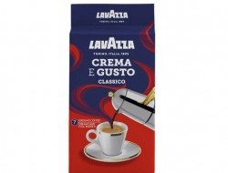 LAVAZZA káva Crema e gusto mletá