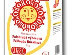 Múka polohrubá výberová - 1 kg