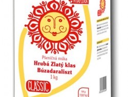 Múka hrubá Zlatý klas - 1 kg