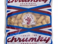 Chrumky kukuričné arašidové - 10 kusov