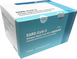 BEIJING LEPU antigénový test nazálny COVID-19 s koloidným zlatom - 25 kusov