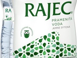 Rajec Pramenitá voda jemne sýtená - 6 x 1,5 litra