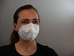 Ochranný respirátor KN95 bez výdychového ventilu