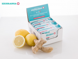 Superfood energetická tyčinka Záchranka s citrónom a zázvorom